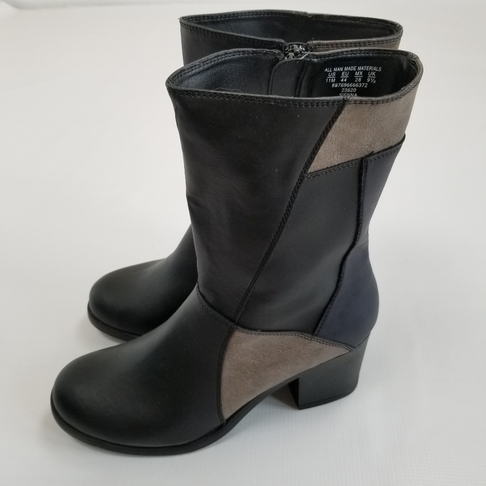 Metaphor Sienna Colorblock Boots Size 11